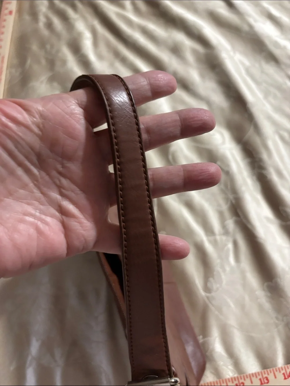 Classic Brown  Shoulder Bag